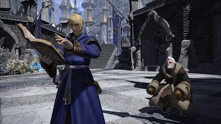 FF14 事件屋を探せ(ヒルディブランド・蒼天編)第１話