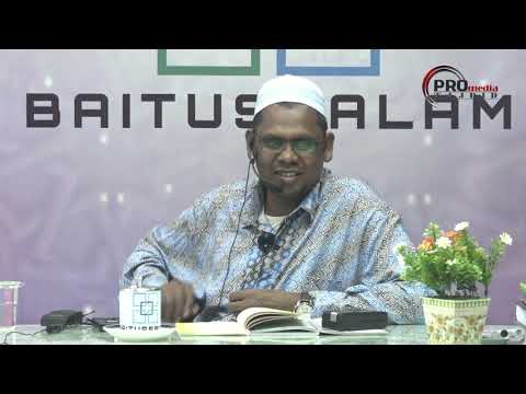 23-06-2019 Ustaz Halim Hassan : 40 Amalan Mudah Menurut Sunnah Sesi Ke-3