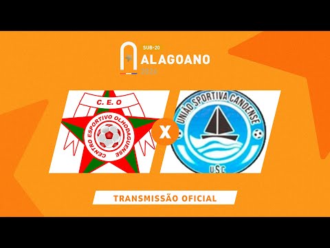 CEO x Canoense - ALAGOANO SUB 20 - 2ª RODADA