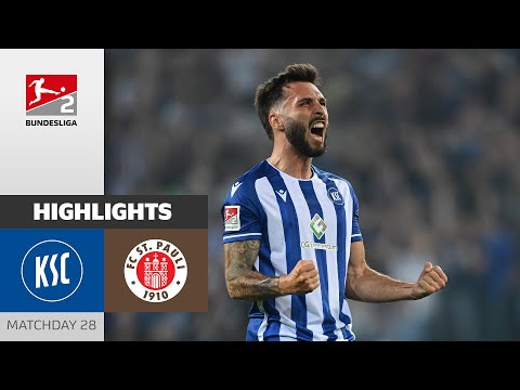 Karlsruher SC Sport Club 2-1 FC Sankt Pauli Hamburg