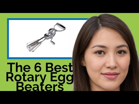 👉 The 6 Best Rotary Egg Beaters 2020  (Review Guide)
