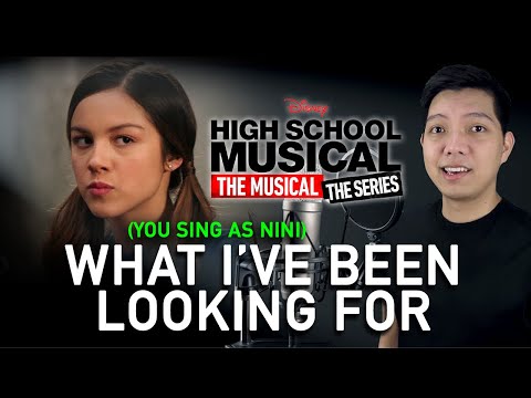 What I've Been Looking For (EJ Part Only - Karaoke) - High School Musical: The Musical: The Series