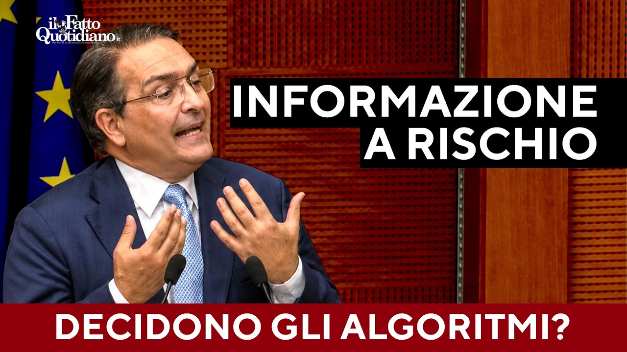 Agcom: “Gli algoritmi rischiano di decidere cosa pensano gli elettori”