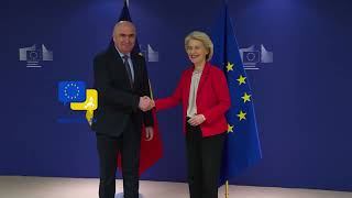 Romania at EU’s Core! Von der Leyen Welcomes PM Ilie Bolojan as EU Sec