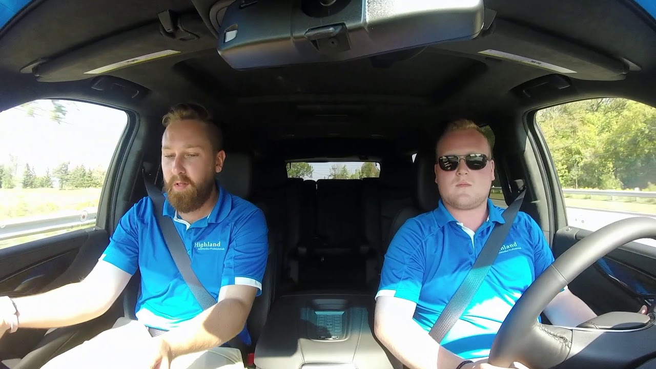 2017 Escalade walk around and test drive