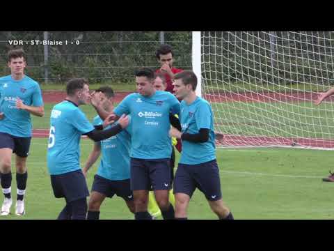 08.09.2019 Championnat 3éme Ligue FC Val-de-Ruz - FC Saint-Blaise 4 - 1 (2-0))