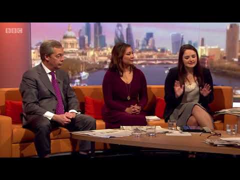 The Andrew Marr Show (23 April 2018) - Nigel Farage On The BBC's Andrew Marr Show