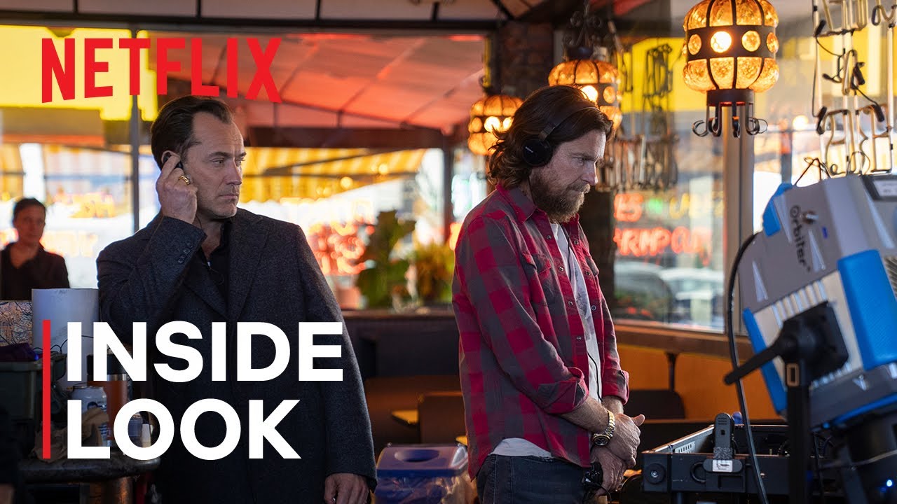An Inside Look into Jude Law & Jason Bateman’s Newest Series
