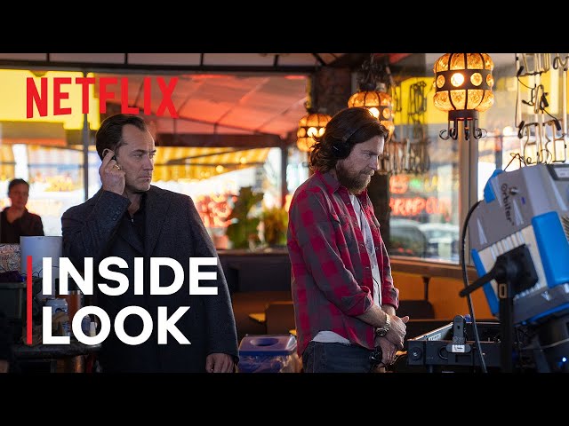 An Inside Look into Jude Law & Jason Bateman’s Newest Series