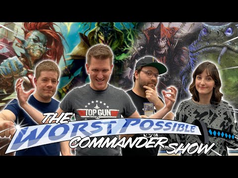 THE WORST POSSIBLE Commander Show #6 "Shea becomes the Devil" | Magic: The Gathering EDH Gameplay
