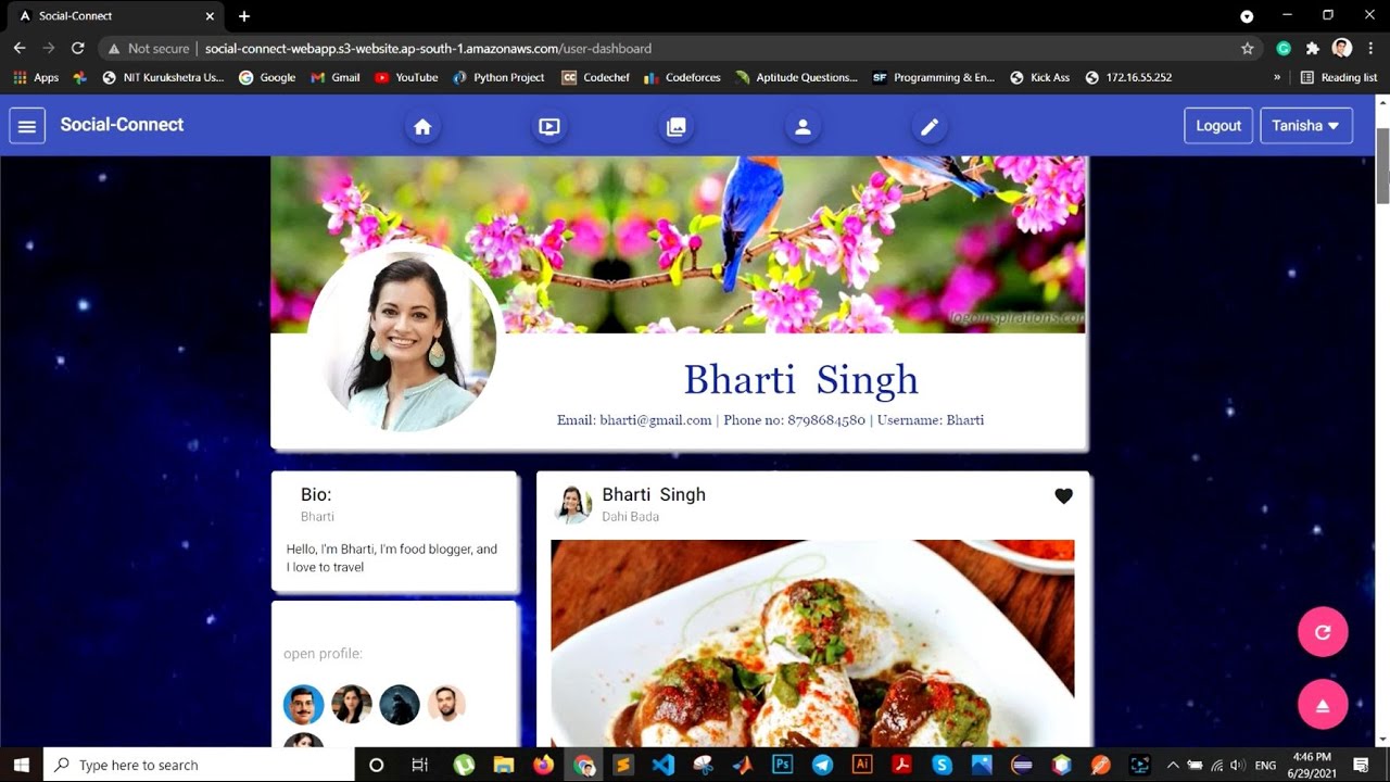 GitHub - rachit-keshari/Social-Connect-Web-Application: This is a