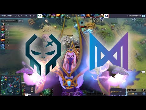 Nigma vs Execration Highlight - WEPLAY ANIMAJOR - WILDCARD Day2
