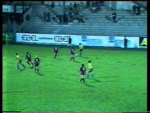 UEFA Cupsieger Cup 1984-85: 03.10.1984 Servette FC - Apoel Nicosia  3:1