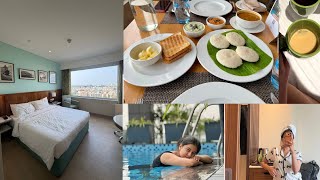 Fairfield by Marriott Hotel || Kolkata ||room tour ,food review, honest review 