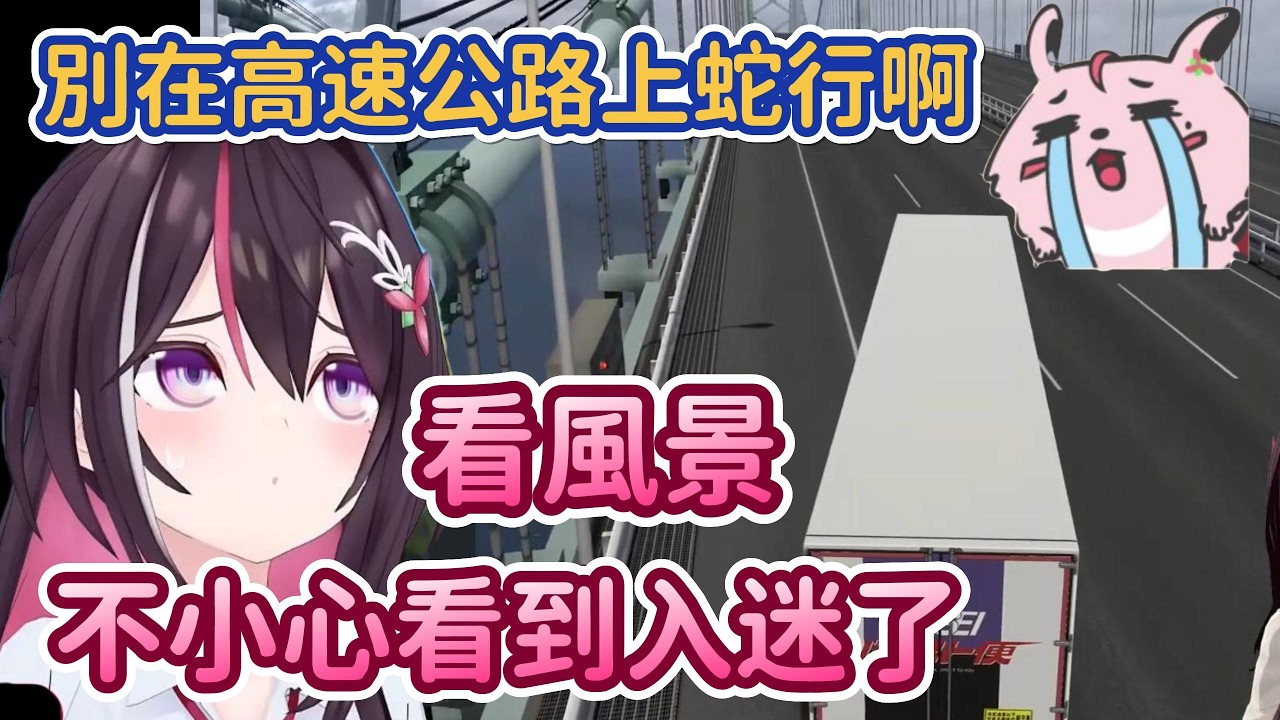 上次開歐卡已經是1年前的事情了，AZKi的方向盤都已經生灰塵了www【AZKi】【Hololive中文精華】