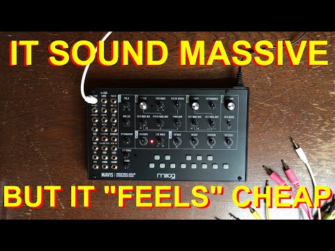 Moog Mavis - Demo and Review