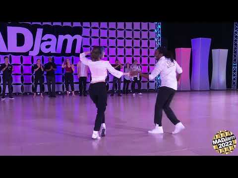 MADjam 2022 All Star Strictly Swing Khayree Jones & Hailey Toro