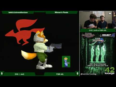 Construct 56 - EHG | Jon$ vs FSBR | ASL - Melee WF