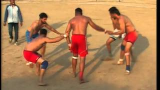 (1) Bihla (Barnala) Kabaddi Tournament 11 Jan 2016