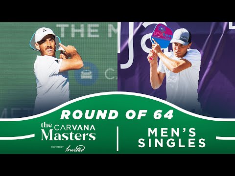 Federico Staksrud vs Will Howells at the The Carvana Masters