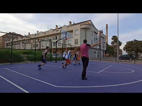 ONTIBASKET3X3 Top 10 canastas del dia 12/05/2022