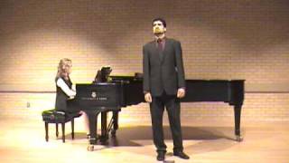 Senior Recital - Am Sonntag Morgen - Michael Georgiou, baritone