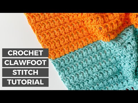 EASY CROCHET HAT VIDEO TUTORIAL Chunky crochet hat with bobbles cables