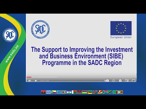 SADC showcases Investment Opportunities in Infrastructure Development