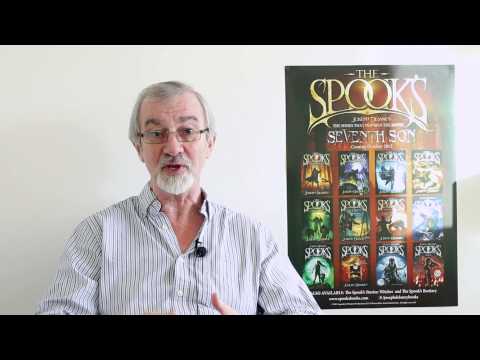 Joseph Delaney talks about 'The Spook's Revenge'