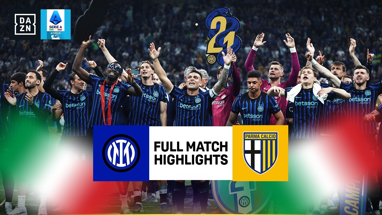 Inter vs Parma | Lega Serie A Highlights | Matchday 35 | 2025-2026