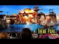 The Theme Park History Express Of WaterWorld Universal Studios Hollywood Japan Singapore