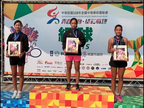 Li Hsin Tennis : Li Hsin, Lin vs Ting An, Chen