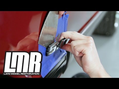 Mustang 5.0 Emblems: How To Remove & Install Fender Emblem