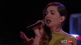 The Voice 2017 Lilli Passero   Live Playoffs   It&#39;s Too Late