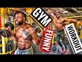 Gym Funny Workout | Weights vs Bodyweight Training