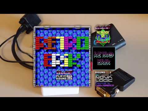 VGA to HDMI Converter/Scalar for Retro Game use and recording.