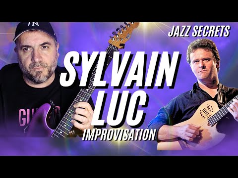 Le phrasé de Sylvain Luc - "Isn't She Lovely" (Arpèges, chromatismes, mixolydien, bebop, legato)