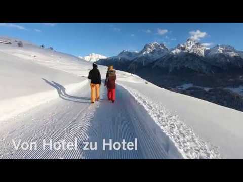 Via Engiadina Winter - Panoramawanderung Unterengadin