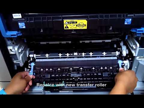 Hewlett Packard (HP) OEM HP Transfer and Roller Kit (D7H14A) video