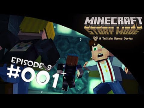 Minecraft Story Mode - Episode 8: A Journey's End? [HD/Blind] Playthrough part 1 (Spleef)