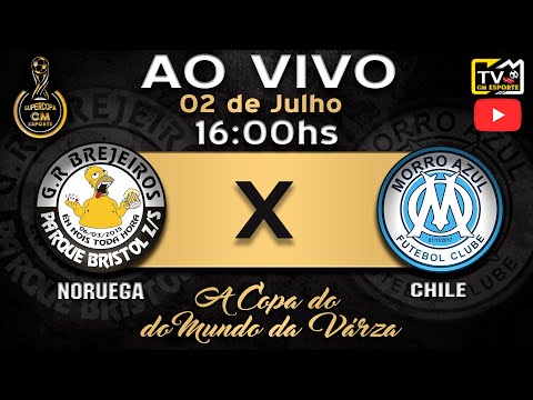 G.R. BREJEIROS X MORRO AZUL F.C.  | TRANSMISSÃO AO VIVO | SUPER COPA CM ESPORTE