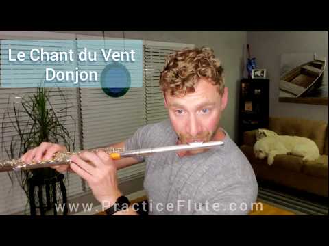 Le Chant du Vent from Donjon's 8 Etudes de Salon