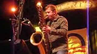 colin stetson on sax - 02 march 2008