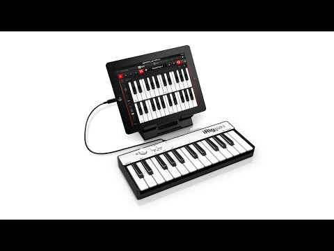 Видео-обзор товара MIDI клавиатура IK Multimedia iRig Keys Mini MIDI