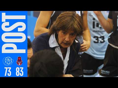 RUEDA DE PRENSA POSTPARTIDO | IDK EUSKOTREN - PERFUMERÍAS AVENIDA