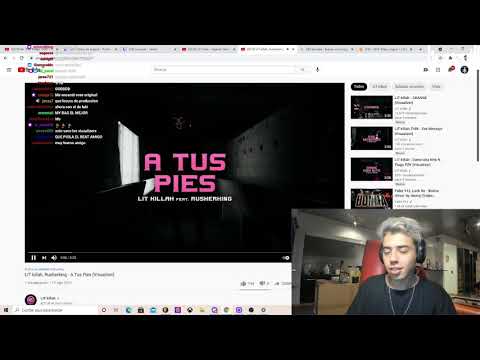 LUCK RA *REACCIÓN A LIT KILLAH, RUSHER KING - A TUS PIES*