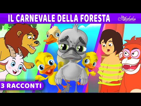 Il Carnevale Della Foresta & Il Brutto Anatroccolo | Storie Per Bambini I Fiabe e Favole