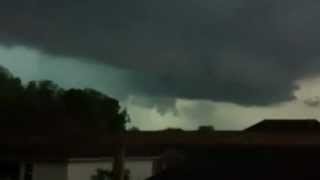 preview picture of video '2011 April 25 Wall Cloud Formation-Spawned Tornado later'
