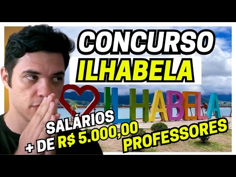 CONCURSO ILHABELA PROFESSOR 2024