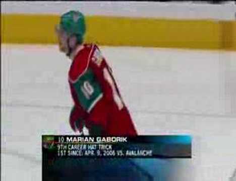 Rangers @ Wild 12/20/07